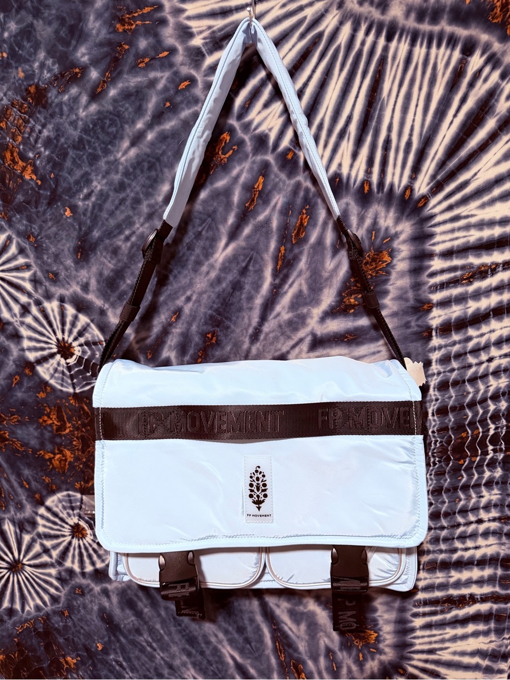 FP Movement Baby Blue Messenger Bag